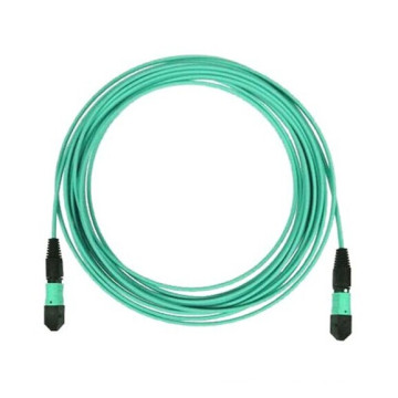 24cores Arnés direto Om3 Om4 Multi-Mode MTP / MPO Patch Cord